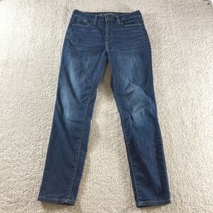 Universal Thread Skinny Jeans Womens 8/29R Dark‎ Wash Fair Trade Stretch